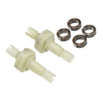 2PCS LinkMejor 284161 1/28 RC Car Parts Differential Assembly 2252 Vehicles Models Spare Accessories