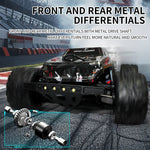 LinkMejor 9309E 309E RTR 1/18 2.4G 4WD 40/60km/h RC Car Brushed/Brushless Off-Road Truck Full Proportional LED Light Two Differentials High Speed Vehicles Models Toys