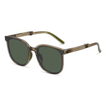 WT7901 Folding Polarized Sunglasses UV400 Protection Lightweight TR90 Frame Compact Travel Design Anti Scratch Lens Fashion Classic Sun Glasses