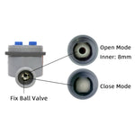 Aqualin Automatic Garden Water Timer Ball Valve #21025 Easy Install on 3/4" Faucet or Tap Adjustable Frequency and Run Time Manual Watering Durable with Robust Ball Valve