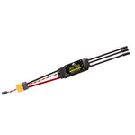 LinkMejor 40A Brushless ESC Speed Controller 2-6S Programmable BEC 5V/3A Compatible with PWM for RC Airplane