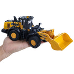 LinkMejor YG475 RTR 1/50 2.4G RC Car Loader Alloy Bucket Simulated LED Light Sound Remote Controlled Engineering Vehicle Desktop Toys Model Collection Gift For Boys