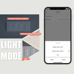 LinkMejor Tuya Smart WiFi Wall-mounted Switch Timing Function Remote APP Control Voice Control with Alexa Google Home 1/2/3/4 Gang Light Switch US Standard
