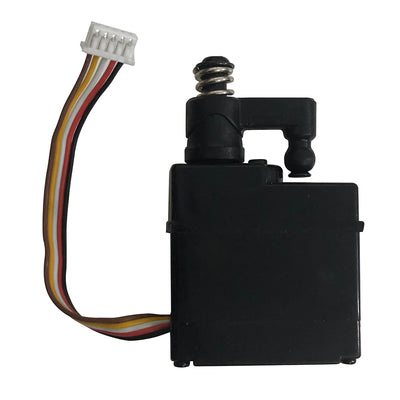 LinkMejor 30-ZJ04 Steering 5 Wires Servo 1.8kg Torque for 9130 9136 9137 1/16 RC Car Vehicles