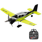 LinkMejor A580 Cirrus SR22 2.4G 4CH 520mm Wingspan 3D Aerobatics Brushless EPP RC Airplane Fixed Wing Glider RTF Compatible S-BUS DSM