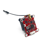 LinkMejor 5.8GHz 48CH 2W 30mm*30mm FPV Transmitter VTX Module Ultra-high Power 2000MW Built-in Microphone Support OSD for Fixed Wing FPV Drone Long Rang