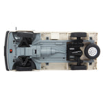 LinkMejor D12 MINI 1/16 2.4G 2WD Full Scale On-Road Electric RC Car Truck Vehicle Models With LED Light