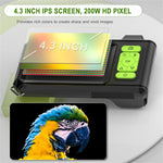 4.3'' IPS Screen Industrial Endoscope Camera Video USB HD 1080P Single / Dual / Triple 3.9mm / 5.5mm / 7.9mm Lens HD1920P 5.0MP Autofocus Lens Record Video Auto Repair Plumbing Maintenance Appliance Car Inspection Borescope