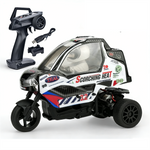 Geeks X801 RTR 1/8 2.4G RWD RC Car Tricycle Motorcycle Full Proportional Control LED Light Stunt Drift Remote Control 50 Minutes Playing Time Vehicles Models Toys