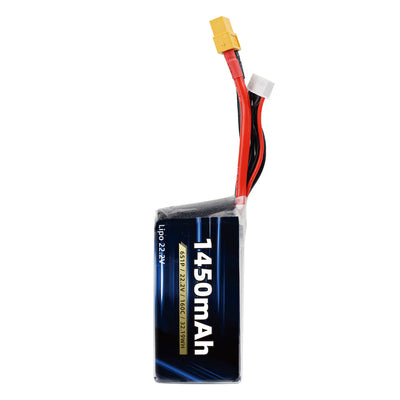 LinkMejor 22.2V 1450mAh 160C 6S LIPO Battery XT60 for Talons and Rekon5 Lite FPV Racing Drones