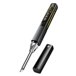 LinkMejor SL108 Electric Soldering Iron 96W PD QC Adjustable Temperature 100°C-450°C OLED Display Portable Fast Heat Soldering Iron Tools
