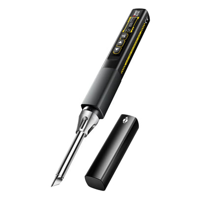 LinkMejor SL108 Electric Soldering Iron 96W PD QC Adjustable Temperature 100°C-450°C OLED Display Portable Fast Heat Soldering Iron Tools