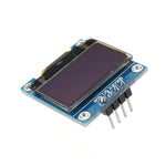 5Pcs Geekcreit® 0.96 Inch Blue OLED I2C IIC Communication Display 128*64 LCD Screen Module