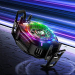 LinkMejor CX10 Magnetic Phone Cooler Semiconductor Cooling AI Temp Control RGB Lights Digital Display Gaming Radiator