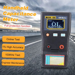 MESR-100 ESR Multimeter Capacitance Ohm Meter 100kHz 0.001 to 100.0Ω Auto-Ranging In-Circuit Testing High Precision Battery or USB Powered