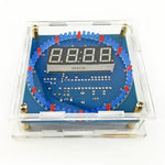 DIY Rotating LED Clock Kit 5V USB Digital Time Display Temperature Alarm Memory Function Automatic Brightness Adjustment Week Year Date Settings