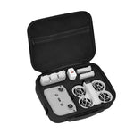 LinkMejor Portable Waterproof Shoulder Storage Bag Carrying Box Case for DJI NEO RC Drone Quadcopter Fly More Combo 6 Batteries Large Capacity