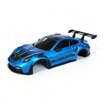 Hstar D24 1/24 Drift RC Car Parts Body Shell with LED Light On-Road Racing Vehicles Models Spare Replacement Accessories