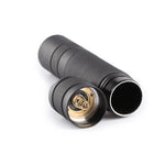 Convoy S2+ Black XM-L2 7135*8 Orange Peel EDC Flashlight, Stong Light Powerful Compact. Ideal for Outdoor Adventure