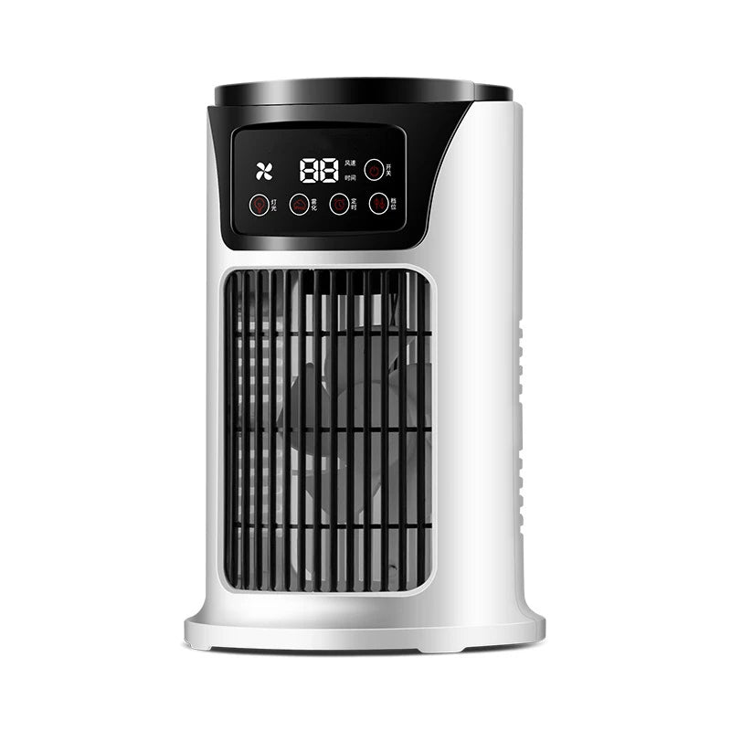 Super Cool Water Air Conditioner Fan Air Cooler Fan Water Cooling Fan Air Conditioning Room Office Mobile Home Air Conditioner