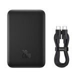 LinkMejor 20W 10000mAh Magnetic Mini Wireless Fast Charge Power Bank for iPhone 13 Pro Max for Samsung Galaxy Note S21 ultra Huawei Mate40 OnePlus 8 Pro