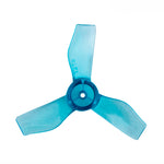 4 Pairs Gemfan 1219 31mm 0.8mm Hole 3-blade Propeller for 0703-1103 RC Drone FPV Racing Brushless Motor