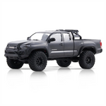 LinkMejor FCX24M for TOYOTA TACOMA RTR 1/24 2.4G 4WD RC Car Officially Licensed Two Speed Off-Road Truck LED Light All-New Metal Ladder-Frame Chassis Gears Shocks Vehicles Models Toys