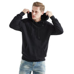 Winter Hooded Electric Heating Sweatshirt Heated Clothes for Men USB Heating Sweatshirt Warm Motorcycle Outdoor Clothing M/L/XL/XXL/XXXL/4XL