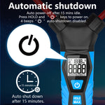 LinkMejor FC01 Digital AC Current Flexible Clamp Meter 9999A Auto Range LCD Frequency MAX Value Lock