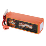 LinkMejor Power 22.2V 5000mAh 100C 6S LiPo Battery XT90 Plug for RC Drone