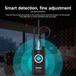 LinkMejor Tracker Reverse Camera Detector GSM Audio Error Finder LinkMejor Signal Scanner Upgrade RF Tracker Detect