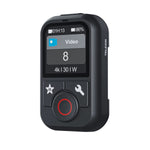 LinkMejor T13 Wireless Bluetooth Remote Control 1.4 Inch HD Color LCD Display 5 Levels Brightness Adjustment 60m Long Range One-Click On/Off Waterproof Long Battery for GoPro Hero 13 12 11 10 9 8 Max Action Camera