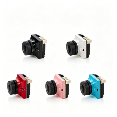 LinkMejor NAJA FPV Camera 19x19mm 1/3 Inch CMOS Sensor 4:3 16:9 1500TVL 200MP Pixels for RC FPV Racing Drone