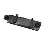 LinkMejor AR09 Dual Camera Dash Cam 2K Front 1080P Rear 10inch IPS Touch Screen Night Vision WiFi Parking Monitor Rearview Mirror Dash Cam DVR