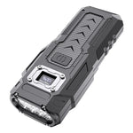 High-Powerful Type-C Rechargeable Flashlight Super Bright Beam Distance Built-in Battery Portable Work Light