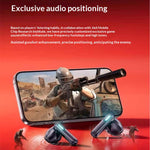 Lenovo EA189 TWS Earbuds Wireless bluetooth Earphone 12mm Unit 45ms Low Delay Semi-in-ear Sports Headphones