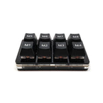 Mechanical Keyboard for ICOM IC 705 IC 7610 Shortwave Radio SSB CW RTTY Controller Replaceable Switches Keycaps Portable