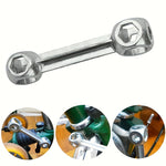 LinkMejor BG-615 Hexagonal Wrench Bike Tools Aluminum Alloy Stable Hexagonal Bone Wrench for Bicycle Repair