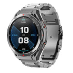 X2B 1.43-inch AMOLED Display Dual Band GPS 480mAh Massive Battery 3ATM Waterproof bluetooth Call Heart Rate Blood Oxygen Monitor Sleep Monitoring Breathing Exercise SOS Emergency Call Multi-sport Modes Smart Watch