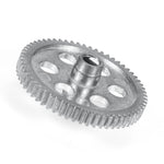 LinkMejor 124008 1/12 RC Car Parts Metal Reduction Spur /Bevel Drive Gear Vehicles Models Spare Accessories 2719/2720