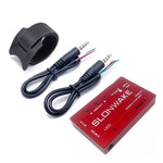 LinkMejor HMDVR AV Recorder 640*480 Mini DVR Module Support 32G TF for FPV Goggles Monitor Camera Receiver Drone