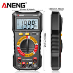 LinkMejor SZ305 1999 Counts Multimeter Capacitor Testers Professional Smart Voltmeter AC/DC Votage Current Resistance Ohm Test Tools