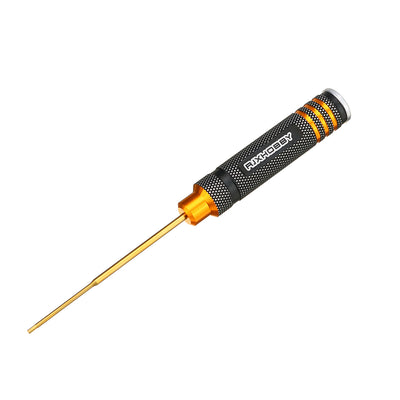 LinkMejor HOBBY 1.65mm Metal Hex Screwdriver Wrench Tool for RC Racing Drone