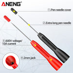 LinkMejor PT2002 Multimeter Stainless Steel Probe for Automobile Detection with Puncture-free Special Tip