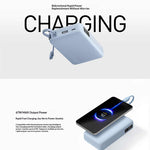 Xiaomi PB2067 67W 74.37Wh 20000mAh Digital Display Power Bank Come with USB-C Cable External Battery Power Supply with 2 Inputs & 3 Outputs Fast Charging for iPhone 17 17 Pro 16 Pro Max 15 14 for Xiaomi 17pro for Samsung for OPPO for VIVO