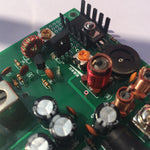 Wireless Medium Wave Transmitter DC 9V Audio Input Antenna Radio Signal Generator Compatible with CD Computer Smartphone