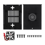 Orange Pi 3B Case Metal Shell with Fan Optional Antenna Aluminum Heatink Active Passive Heat Dissipation No Development Board