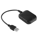 4 Wheel USB Android Car Tire Pressure Alarm System 433.92MHz TPMS Wireless Transmission Auto Security Temperature Alarm System