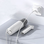 SY01-Q8 Handheld Vacuum Cleaner 4000Pa Mini Portable Home Car Dual-use High-power Wireless Charging Strong Suction