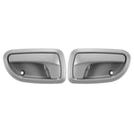 Grey Inside Interior Door Handles For Kia Pianto Morning Euro Star Naza Suria